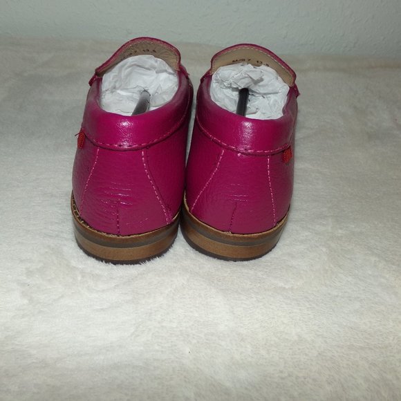 New! Marc Joseph Broadway Square Pink Loafer Shoes Big Kids Girl 13 - Picture 9 of 10